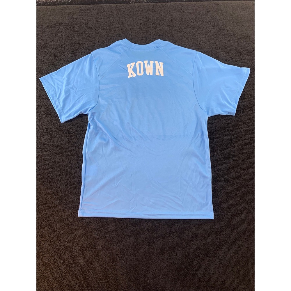 Youth Badger Sport Toros Athletic T Shirt Light Blue Size S Short Sleeve - Picture 2 of 5